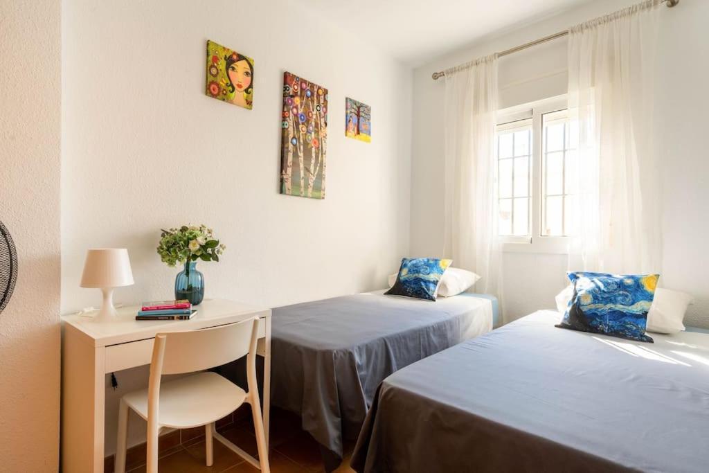 Apartamento Centro Rota. 2 Minutos De La Playa.. ภายนอก รูปภาพ