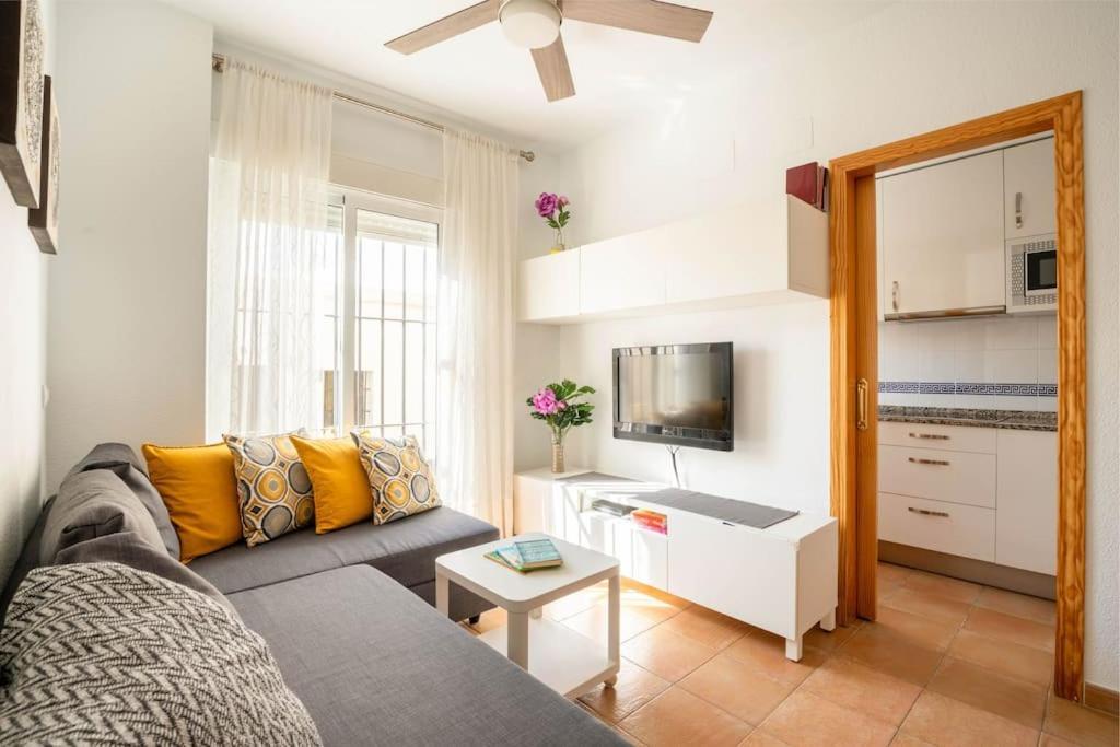 Apartamento Centro Rota. 2 Minutos De La Playa.. ภายนอก รูปภาพ